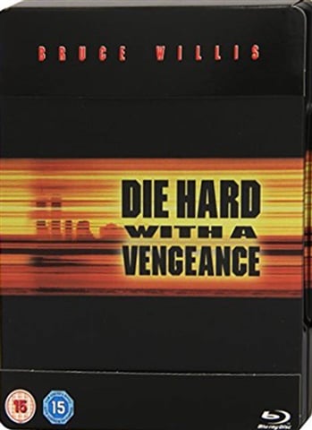 Die Hard With A Vengeance (15) 1995 - Limited Ed. Steelbook - CeX (UK ...