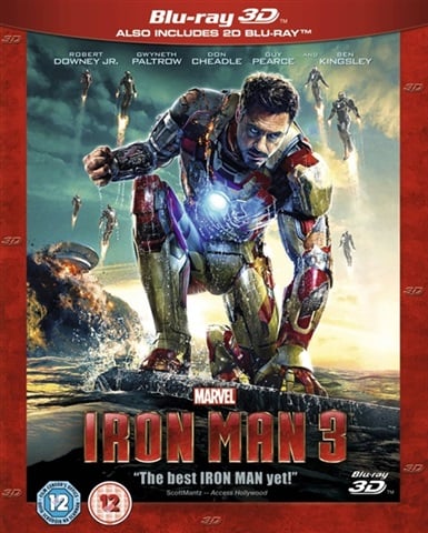 Cover of the 3D Blu-ray edition
