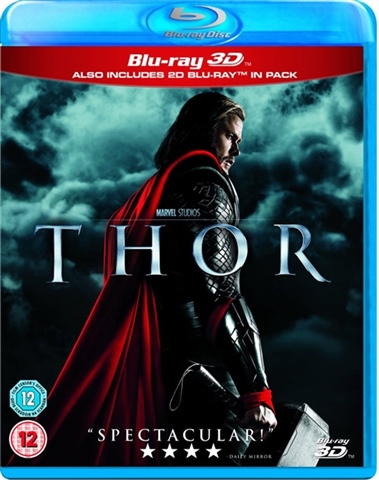 Cover of the 3D Blu-ray edition