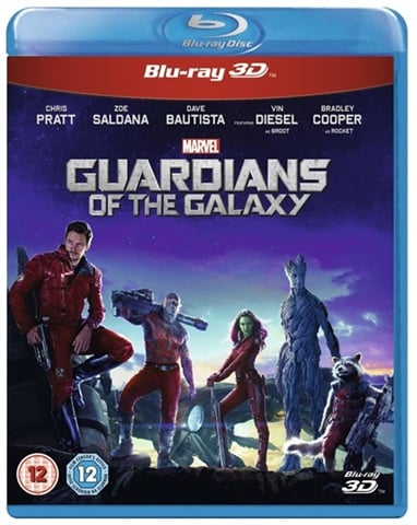 Cover of the 3D Blu-ray edition