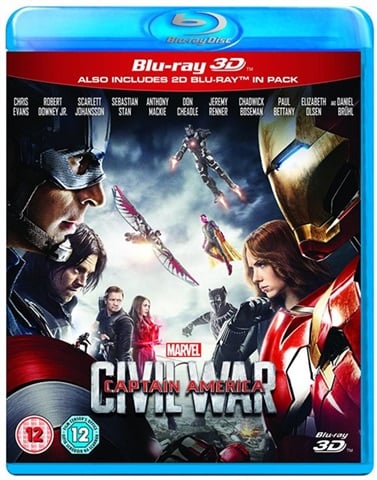 Cover of the 3D Blu-ray edition