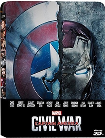 Cover of the 3D Blu-ray edition