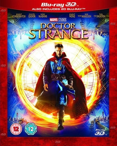 Cover of the 3D Blu-ray edition
