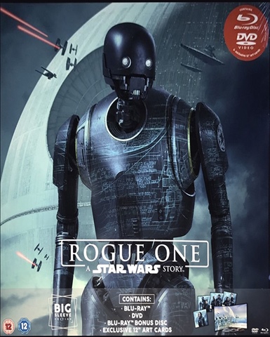 Star Wars: Rogue One (12) 2016 - CeX (UK): - Buy, Sell, Donate