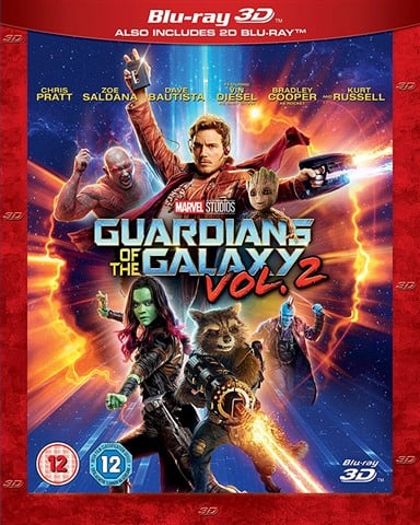 Cover of the 3D Blu-ray edition