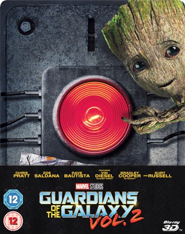 Cover of the 3D Blu-ray edition