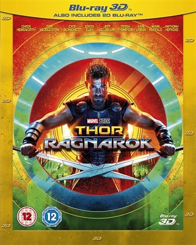 Cover of the 3D Blu-ray edition