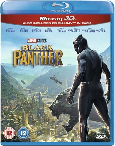 Cover of the 3D Blu-ray edition