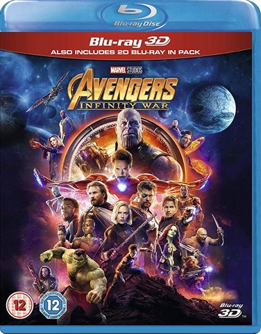 Cover of the 3D Blu-ray edition
