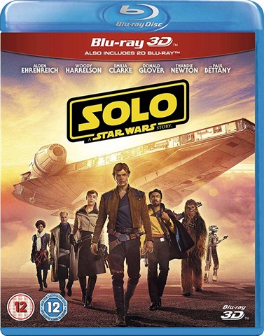 Cover of the 3D Blu-ray edition