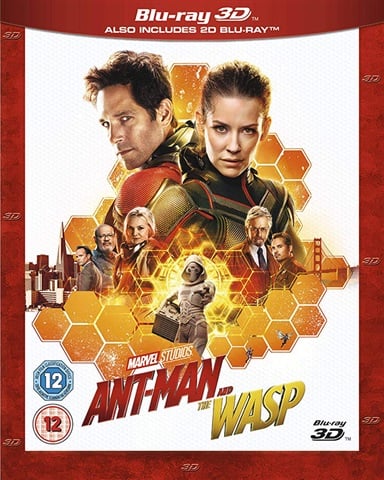 Cover of the 3D Blu-ray edition