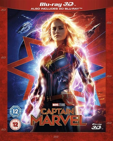 Cover of the 3D Blu-ray edition