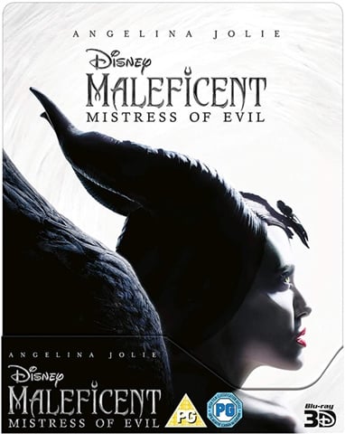 Cover of the 3D Blu-ray edition