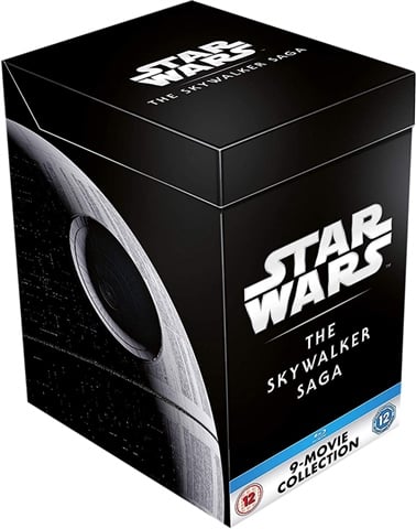 Star Wars: Skywalker Saga Ltd Ed. Complete Box Set (12) 4K UHD (27 Disc) -  CeX (UK): - Buy, Sell, Donate