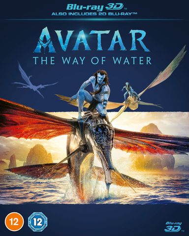 Cover of the 3D Blu-ray edition