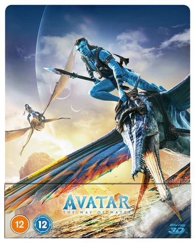 Cover of the 3D Blu-ray edition