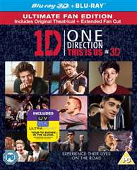 One Direction: This Is Us(PG)2013 +3D CeX (UK)