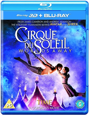Cover of the 3D Blu-ray edition
