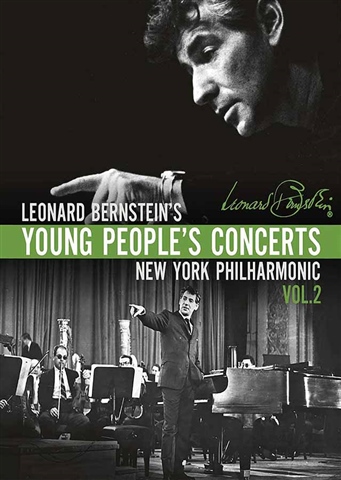 【新品】ブルーレイ！　「YOUNG PEOPLE'S CONCERTS」VOL2　バーンスタイン/NYP　4BD