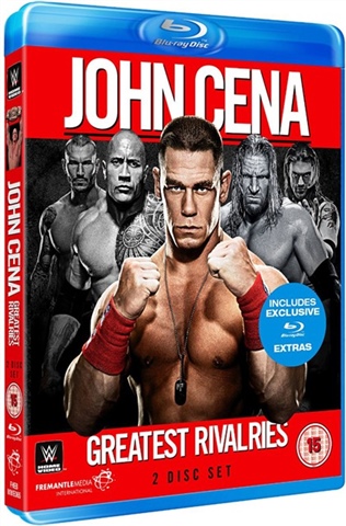 WWE: John Cena Greatest Rivalries (2 Disc) BR CeX (UK): Buy