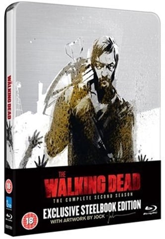 Walking Dead, The: Season 2 (18) Limited Edition Steelbook - CeX (UK ...