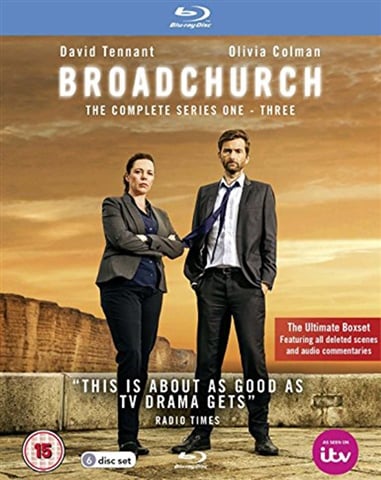 David Tennant Tv Series Like Broadchurch BROADCHURCH DVD SERIES