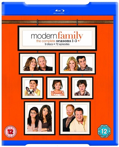 Modern Family, Season 1-3 (12) 11DVD CeX (UK): Buy, Sell, Donate