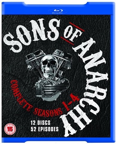 Sons of Anarchy Season 1-4 (15) CeX (UK): Buy, Sell, Donate
