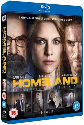 Homeland Season (15) CeX (UK): Buy, Sell, Donate