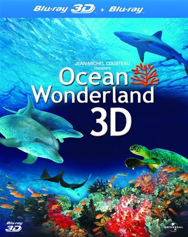 Cover of the 3D Blu-ray edition