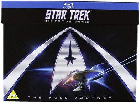 Star Trek: The Complete Original Series (Seasons 1-3) [Blu-ray]