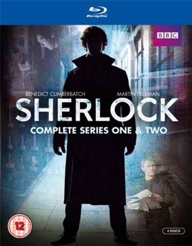 Sherlock, Series (15) Limited Steelbook CeX (UK): Buy