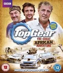 Top Gear The Great African Adventure CeX (UK): Buy, Sell, Donate