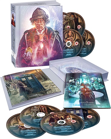 Doctor Who, The Collection: Season 10 (PG) 6 Disc Limited Edition - CeX ...