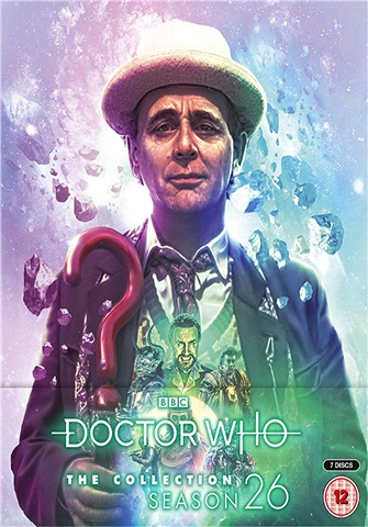 Doctor Who, The Collection: Season 26 (12) Limited Ed. 7 Disc - CeX (UK ...