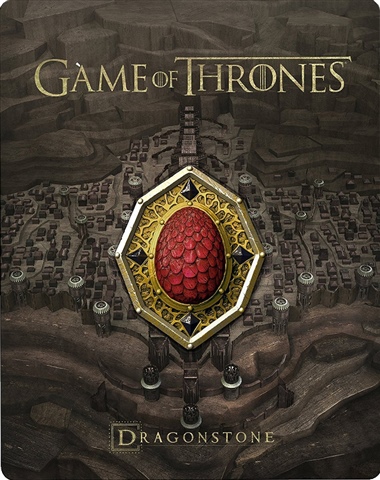 Game of Thrones: Season (15) Limited Steelbook CeX (UK