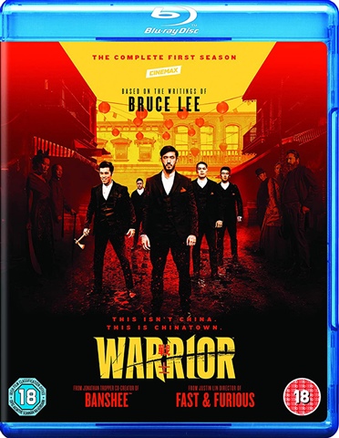 Warrior Season (18) Discs CeX (UK): Buy, Sell, Donate