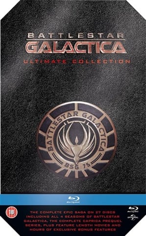 Battlestar Galactica Ultimate Collection (15) (27 Disc) CeX