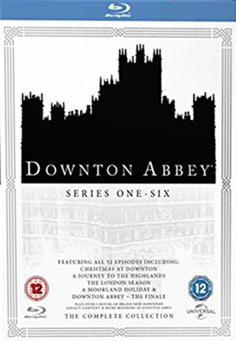 Downton Abbey - The Complete Collection (12) 26 Disc - CeX (UK  