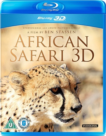 Cover of the 3D Blu-ray edition