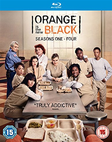 Orange Is The New Black Seasons 1-4