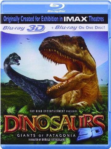Cover of the 3D Blu-ray edition