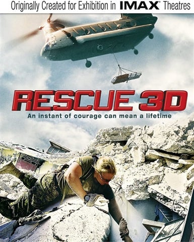 Cover of the 3D Blu-ray edition