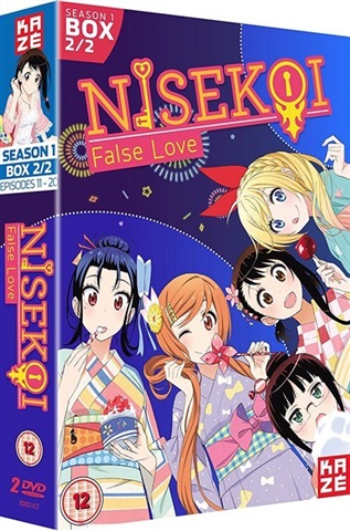 Nisekoi: False Love Season Part (Episodes 11-20)(12) CeX (UK