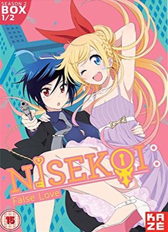 Nisekoi: False Love Season Part (Episodes 1-6) (15) CeX (UK