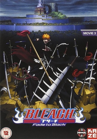 Bleach The Movie 3 Fade To Black 12 Cex Uk Buy Sell Donate