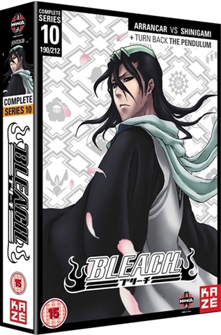 Bleach Complete Series 10 12 4 Dvd Cex Uk Buy Sell Donate