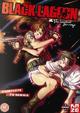 Black Lagoon Season 1 2 Col 18 6 Disc Cex Uk Buy Sell Donate