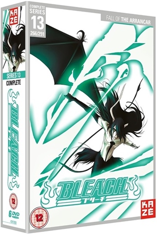 Bleach DVD Set 12 (Hyb) (Eps 180-193)