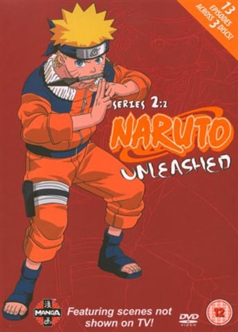 Naruto Unleashed, Series 1 Vol 2 - CeX (UK): - Buy, Sell, Donate